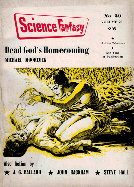 1963 <b><I>Science Fantasy</I></b> (#<b>59</b>)